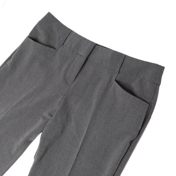Ricki's Flared Dress Pants Career Work Trousers Grey Slacks Normcore Office - Picture 5 of 10